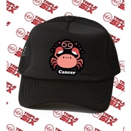 CANCER Star Zodiac Trucker Hat