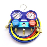 DSZH ชุดเกจวัดน้ำยา รุ่น WK-C6002S สำหรับน้ำยา R22 R410A R404A พร้อมสายยาว 60"