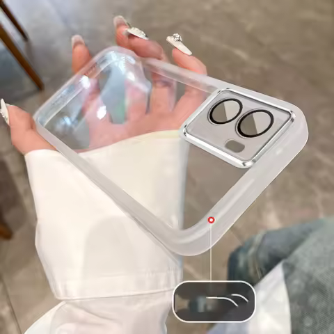 For Xiaomi Poco C65 Case Poco C65 Phone Case POCO C65 POCO C65 Cover Shookproof Plating Silicone bac