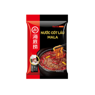 Gia Vị Nước Cốt Lẩu Haidilao – 6 Vị Hot: Cà Chua Nấm Trường Thọ Tomyum Bò Cay Mala