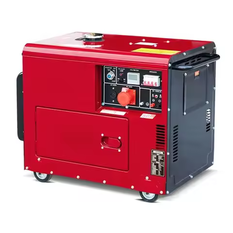 Super silent home use CE certificated 1/3 phase 10kva silent generator 10kva generators power genera