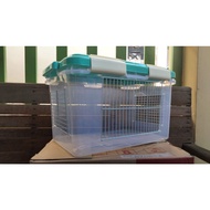 Reptile, hamster, hedgehog, gecko, etc. cage box + bubble wrap