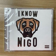 限量版 I KNOW NIGO DESIGNED BY KAWS CD (非 HUMAN MADE T-SHIRT TEE )