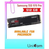 Samsung 970 PRO NVMe M.2 V-NAND SSD 512GB (1TB/2TB)