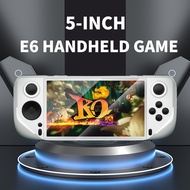 E6 Handheld GAME Console Portable Video Game Support 5-inch IPS 60Hz Screen Retro Gamebox Support PSP PS1 N64
