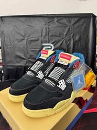 Nike Air Jordan 4 Retro “Union Off Noir”