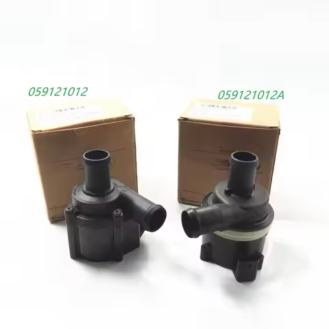 Engine Auxiliary Coolant Water Pump OEM 059121012 For VW Touareg Amarok For Audi A4 B7 A5 A6 C6 Q5 Q