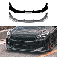 Suitable for Kiastinger Stinger GT 2018-2023 Front Bumper Front Lip Front Shovel Exterior Modification