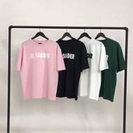 Unisex t-shirt JIL SANDER Ulzzang Tubee shop