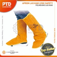 Leather Welding Foot Protector Lynx Leather Safety Welding Foot Protector