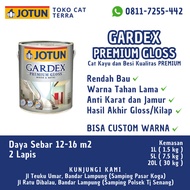 JOTUN GARDEX PREMIUM GLOSS - Cat Kayu dan Besi Kualitas PREMIUM - 1,5 kg / 7,5 kg / 30 kg
