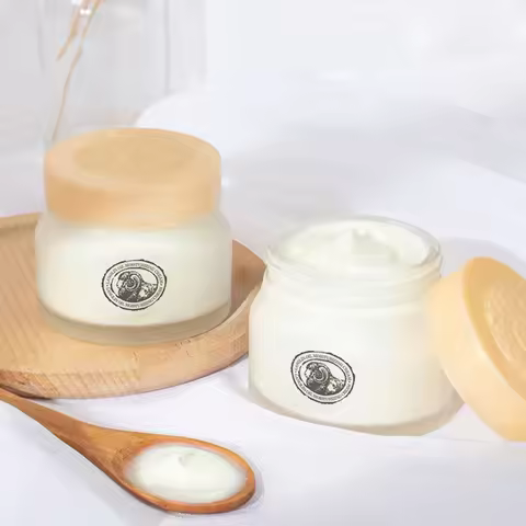 LAIKOU Sheep Oil Moisturizing Cream Face Cream Facial Moisturizer Lanolin Skin Nourishing Brightenin