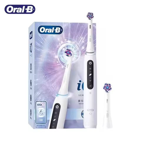 Oral B Electric Toothbrush IO5 Professional Whitening Tooth Brush 5Modes Intelligent Magnetic Tech P