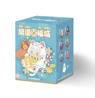 พร้อมส่ง😽🪙กล่องจุ่ม ตุ๊กตาแมวกวัก Lucky Cat Ciaoka 😻เปลี่ยนหน้า/ตาได้ ยกกล่อง📦ลุ้นซีเครท🌟Lucky Cat C