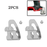 [QM]2pcs Waist Buckle Belt clip Hooks with Screw For 18V 2604-22CT 2604-20