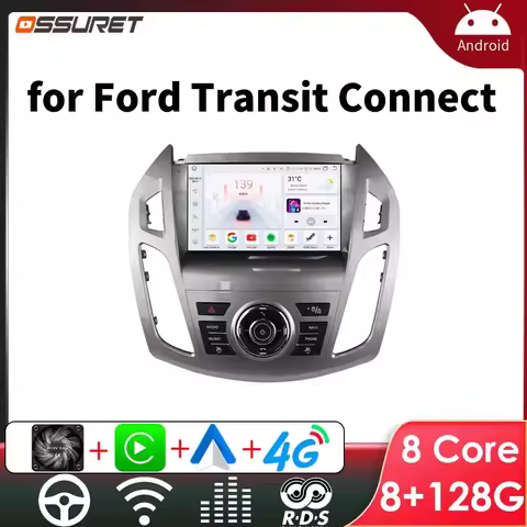 Android Car Stereo Multimedia for Ford Transit Connect 2013 - 2018 Ford Tourneo Connect Carplay Auto