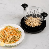 WISDOM Chicken Shredder Tool, Meat Breast Shredding Visible Lid Meat Shredding|Quality Shredding Chi
