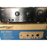 KONZERT ORIGINAL AMPLIFIER AV-502C