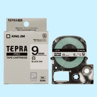 KING JIM - Tepra PRO Tape Cartridge (9mm X 8m) SS9K