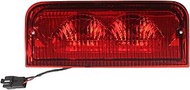 Third 3rd Brake Light Compatible with Econoline E150 E250 E350 E450 E550 1992-2022 Center High Mount