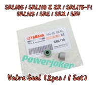 Lagenda 110 115 Z ZR/SRL115/SRL 105/SRL 110 Z ZR/SRL 115 Fi/SRV/SRE/SRX(2pcs / 1 Set) Valve Seal/Get