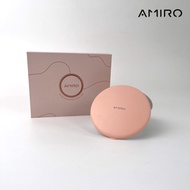 【AMIRO】LED燈 隨身化妝鏡-粉