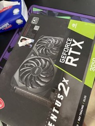 MSI GeForce RTX 3050 VENTUS 2X OC 8GB 顯示卡