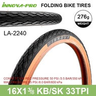 ❣♠INNOVA ULTRA SPORT Folding Bicycle Tire 16in 349 20inch 451 Tire 50 PSI Tire for Gravel folding Bike tyre