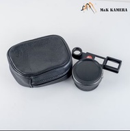 Leica Macro-Adapter-M Black 14409 for Leica Macro-Elmar-M 90mm/F4 Black #12037