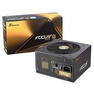 【綠蔭-免運】海韻FOCUS Plus GX-850金牌 全模組電源供應器