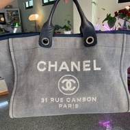 Chanel 沙灘包 |有使用痕跡｜時尚耐裝