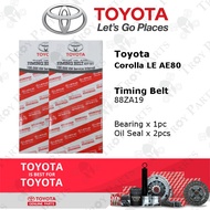 Toyota 100K Timing Belt Kit Set 13568-19125 for Corolla LE AE80 8V ( 88ZA19 )