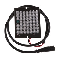 [xdnblun] 48 90 Degree IR Infrared LED Bulb Panel 940nm for Camera 48 Lampenperlen