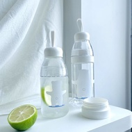 Baylor 貝樂 透明 tritan 環保水瓶 北極熊 學生水壺 北歐