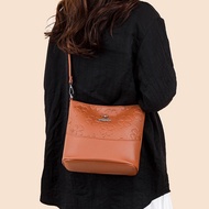 Sling Bag Woman Soft Leather Wanita Beg Perempuan Purse Elegant Shoulder Bag Besar