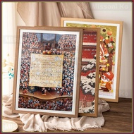 1000-Piece Puzzle Frame 50*75 Photo Frame 5002000 Pieces American Style Picture Frame Mounting Frame