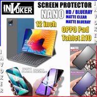 OPPO Pad Tablet A10 12 inch / Nano Screen Protector