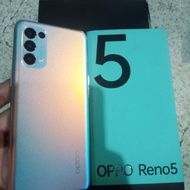 Second Oppo Reno 5 8/128GB Mulus