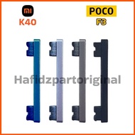 TOMBOL Xiaomi Poco F3 / F4 5G / K40 / K40S 5G Power Volume External Button