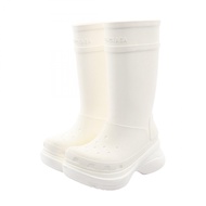 【二手】BALENCIAGA雨鞋，BALENCIAGAx Crocs 聯名款，其他雨靴，女款，二手 B