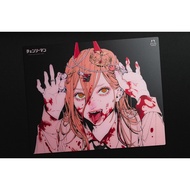 Pad ARBITER STUDIO X Chainsaw Man Joint Tempered Glass Pad Gaming Game FPS Dedicated Large Size
