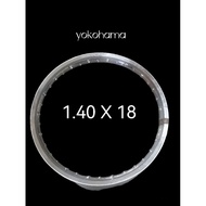 Yokohama Rim chrome 1.40 X 18