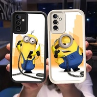 O-3 Minion Casing for Samsung Galaxy A23 A13 A32 A33 5G Black and White