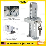 STAINLESS STEEL PEDAL CAR LOCK (MALAYSIA)