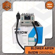 AIFEN 861DW BLOWER ORIGINAL - BLOWER AIFEN 861DW - AIFEN 861DW - SOLDER STEAM ORIGINAL - HOT AIR BLO
