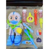 Dancing medical robot toy singing and dancing medical robot