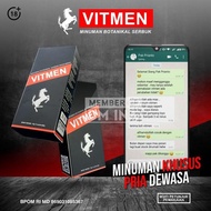 Mumpung Murah Vitmen Herbal Asli + Vitmen Original Bpom + Vitmen Obat