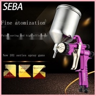 Official Original 101 Paint Spray Gun Spray Paint Tool Color Beige Violet Furniture Car Topcoat Pneu