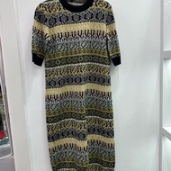 Chanel 針織連衣裙 36碼 周迅同款