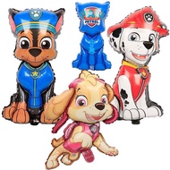 1/5/10PCS Birthday Decoration Cartoon PAW Balloon Marshall Chase Skye Paw Patrol Party Decoration